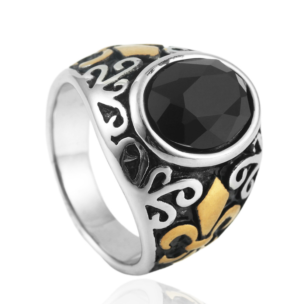 Two-tone black stone (US name)