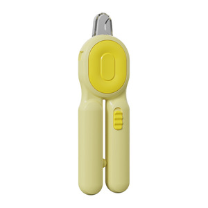 Cortauñas para gatos, cortauñas para mascotas con indicador LED de línea de sangre, lima para uñas y función antiescurrimientos. - Product Image 3