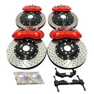 Kit de frein à disque couvercle d'étrier de frein pour <span class=keywords><strong>Audi</strong></span> A8 D2 <span class=keywords><strong>Rs</strong></span> Q2 - Product Image 3
