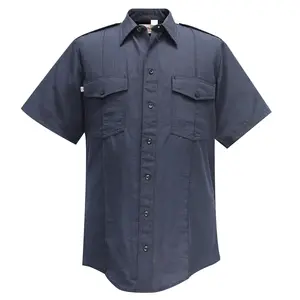 Camicia a maniche corte FRC IIIA da uomo con croce volante personalizzabile NFPA 1975 2004 edition ISO 9001 2000 certificata