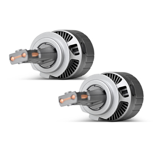 Prix Usine Phares LED <span class=keywords><strong>V12</strong></span> Ampoules LED H4 H7 H11 9005 9006 Accessoires Auto 2024 Projecteur de Rétrofit en Aluminium Blanc - Product Image 3