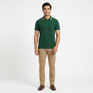 Mens Fashion Polo <b>Collar</b> <b>T</b>-<b>shirt</b> - Product Image 1