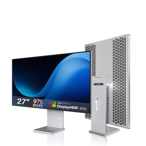Tcoior 27 inch 4K PC màn hình chơi game PC 60Hz LCD màn hình với loa UHD chơi game màn hình 144Hz Máy tính để bàn moniteur cho Macbook - Product Image 1