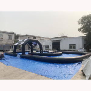 <span class=keywords><strong>Pista</strong></span> <span class=keywords><strong>da</strong></span> <span class=keywords><strong>corsa</strong></span> gonfiabile all'aperto, - Product Image 5