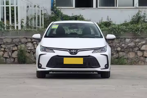 2024 Toyotas Corolla 4-deurs 5-persoons Lederen Stoelen Hot Sale Gebruikte Auto Met Achteruitrijcamera Links Stuur - Product Image 2