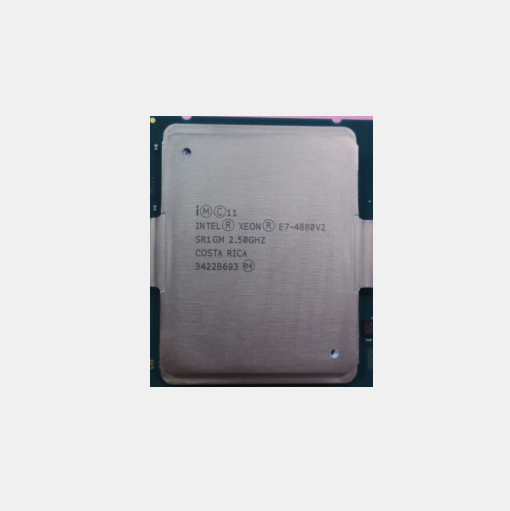 For Intel XEON E7-4880V2 15 CORES 2.50GHz 37.5M 8 GT/s 130W