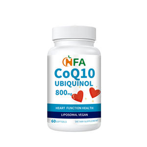 OEM/ODM COQ10 Softgels Promote Muscle & Bone Strength Formulated for Women and Men COQ10 Ubiquinol 800mg Softgels - Product Image 1