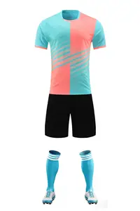 Custom Football Uniform Sublimation Football T-shirt Soccer T-shirts Soccer Uniform Team Shirt Football Jersey Soccer Jersey
