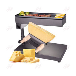 Machine de fabrication de <span class=keywords><strong>fromage</strong></span> fondu de nouvelle conception avec plaque de gril antiadhésive - Product Image 4