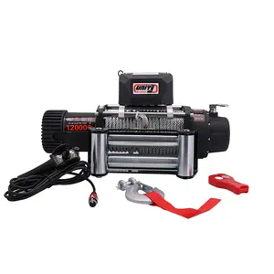 Unity-Mini cabrestante eléctrico para <span class=keywords><strong>coche</strong></span> con control remoto inalámbrico, accesorios profesionales de China, 4x4, 1200lb, certificado CE, 24V/12V - Product Image 1