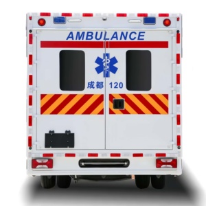 Ambulancia Diésel Nueva de Grado Profesional para Servicios Médicos de Emergencia - Product Image 3