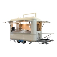 Restaurant entièrement équipé Pizza Taco Camion de nourriture pour la vente Camion de restauration rapide personnalisé Petit chariot de nourriture mobile électrique