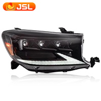 Pour Toyota Fortuner 2008 2009 2010 2011 Phare projecteur à LED 12V avec feux de jour DRL, accessoires automobiles