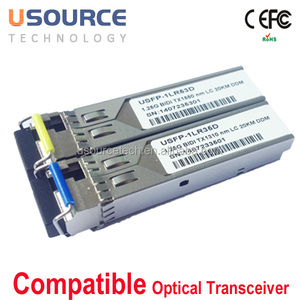 Nhà máy cung cấp <span class=keywords><strong>skylane</strong></span> 155 m <span class=keywords><strong>sfp</strong></span> quang Cisco tương thích - Product Image 1