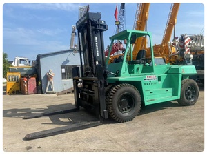 Montacargas Mitsubishi FD150 Usado con Cargador Frontal, Máquina Pesada de 15 Toneladas con Bomba Hidráulica Vickers, Motor y Caja de Cambios - Product Image 1