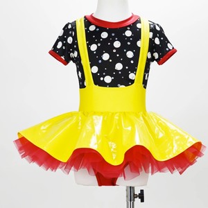 Robe de <span class=keywords><strong>tutu</strong></span> de danse au design unique pour femmes, costume de performance <span class=keywords><strong>coloré</strong></span> pour filles, <span class=keywords><strong>tutu</strong></span> rose pour récital - Product Image 6
