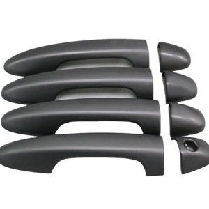 Accessoires de voiture très demandés - Couvre-poignée de porte en ABS chromé pour Toyota Hilux Revo - Product Image 1