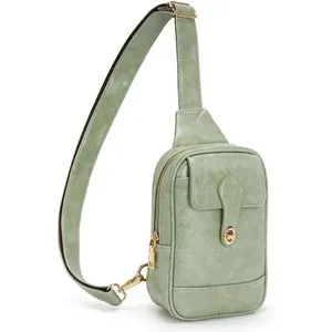 Individuelle Großhandel Damen-Schleppentasche Schulter hochwertige individuelle Sporttasche Mode Brusttasche für Damen