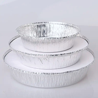 Barquette jetable en aluminium pour four, friteuse à air, barbecue, pique-nique