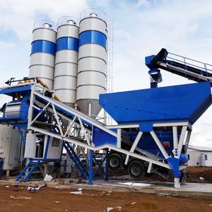Vente chaude Mobile <span class=keywords><strong>Béton</strong></span> Battant 90 <span class=keywords><strong>M3</strong></span>/h Usine de Mélange de <span class=keywords><strong>Béton</strong></span> avec <span class=keywords><strong>Prix</strong></span> d'Usine en Afrique - Product Image 3