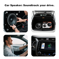 Offre Spéciale monobloc 1 canal classe D amplificateur de voiture-amplificateur audio de véhicule haute puissance 1000w