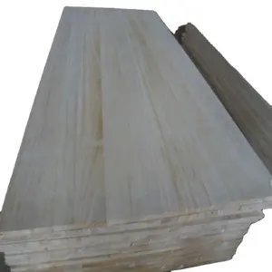Cheap Custom Paulownia Solid Wood Boards Timber Wood Panels Paulownia Wood Sale