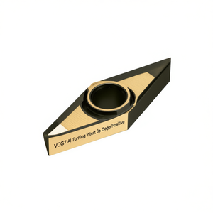 Ttake VCGT Al Turning Insert 35 Degree Positive For <b>Machining</b> Metal - Product Image 2
