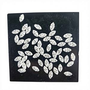 Diamant VS1 de laboratoire taille marquise en vrac pour la fabrication de bijoux, excellente taille, certifié IGI, diamant scintillant CVD mixte - Product Image 1
