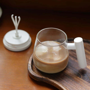 Taza de Café Automática con Mezclador Eléctrico de Vidrio de Borosilicato de Alta Calidad Emerit 2026, Taza Mezcladora Automática para Café, Proteína <span class=keywords><strong>en</strong></span> <span class=keywords><strong>Polvo</strong></span> y <span class=keywords><strong>Leche</strong></span> - Product Image 5