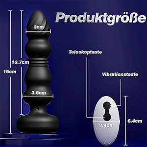 TT FOREST Ferngesteuerte Analkugeln <span class=keywords><strong>Dildo</strong></span> Vibrierender Prostata-Massager Wasserdicht Tragbar Umweltfreundlich Unisex Training - Product Image 3