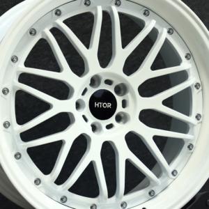 <span class=keywords><strong>Jantes</strong></span> forgées en deux parties HTOR 18 19 20 21 22 24 pouces 5x114.3 5x120, finition blanc brillant, pour S15 E46 M3 WRX STI Civic Type <span class=keywords><strong>R</strong></span> <span class=keywords><strong>Golf</strong></span> <span class=keywords><strong>R</strong></span> - Product Image 4