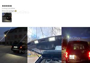 ランドローバーディスカバリー用LEDナンバーライト<span class=keywords><strong>3</strong></span> 4 4フリーランダー<span class=keywords><strong>2</strong></span> LR2レンジローバースポーツテールナンバープレートランプ<span class=keywords><strong>2</strong></span>個 - Product Image 4