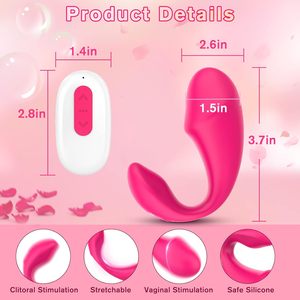 Hot Selling Colorful Medium App Control Wearable Panty <b>Vibrator</b> for Women Masturbator Dildo Masturbation Toy CN ZC-20240508-09 - Product Image 5