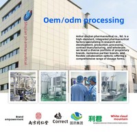 Comprimés de calcium et de vitamine D Baoxiantang certifiés Blue Hat, aliments santé pour adultes - Améliore la mémoire et le sommeil, source directe d'usine