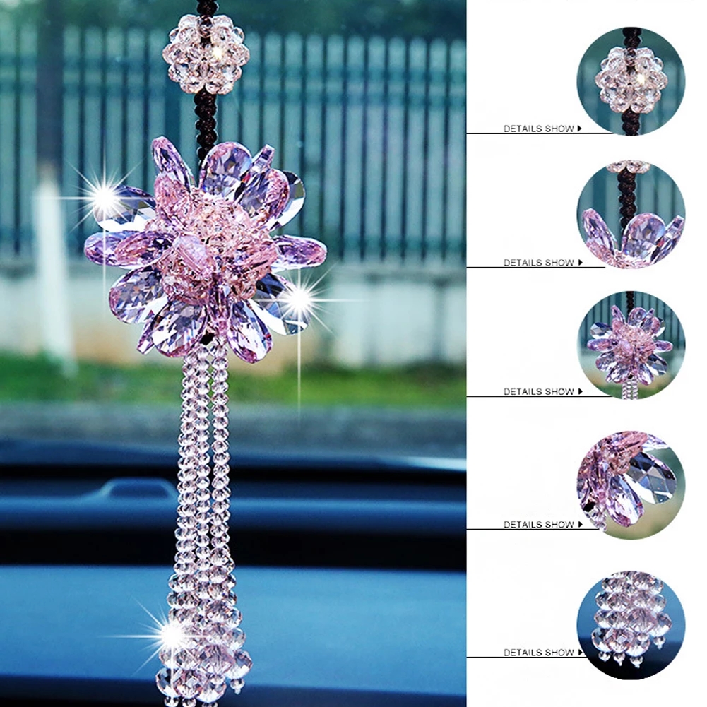 Car Accessories Crystal Angel Wing Pendant Car Armenia