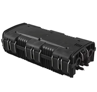 Caja de Empalme de Fibra Óptica FTTH de 12-96 Núcleos, Impermeable IP68, para Despliegue de Redes de Fibra Óptica, Compra al por Mayor