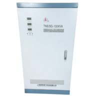 Nouveau régulateur de tension automatique numérique SVC triphasé haute qualité 10kVA 120kVA AC 220V SJW3 50/60Hz pour centre de données