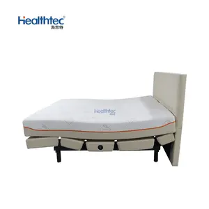 Power Lifting Sleep Base de cama ajustable eléctrica Foshan Factory Venta caliente