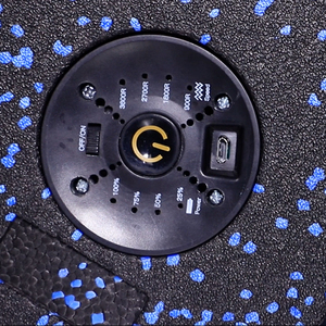La pierna de atrás masaje muscular USB de carga eléctrica vibratorio rodillo de espuma para Fitness deportes - Product Image 6