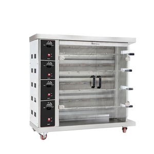 Top 1 Astar de alta calidad <span class=keywords><strong>pollo</strong></span> asado de asar <span class=keywords><strong>pollo</strong></span> 4 quemador horno para venta - Product Image 6