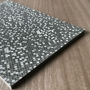 Panel dinding serat bambu, dekorasi Mall Interior, papan dinding spc, anti jamur, anti lembab - Product Image 3