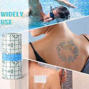 ฟิล์มสักแบบใส PU ขนาด15ซม. x 10ม. เทปกาวพันแผลกันน้ำ - Product Image 6