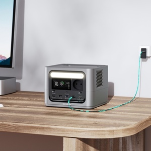 Estación de Energía Portátil GenDome GO 300, 300W 288Wh, Generador Solar, Salida USB-C PD de 140W, 110V/230V, Onda Sinusoidal Pura, Batería de Respaldo LiFePO4 - Product Image 2