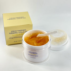 Gel Crioterapéutico Reafirmante con Oro para el Cuerpo, Loción Corporal Humectante y Suavizante - Product Image 6
