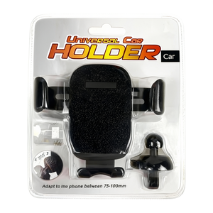 ที่วางโทรศัพท์ในรถยนต์แบบยูนิเวอร์แซล 75-100 มม. ที่ยึดช่องระบายอากาศ - Product Image 2