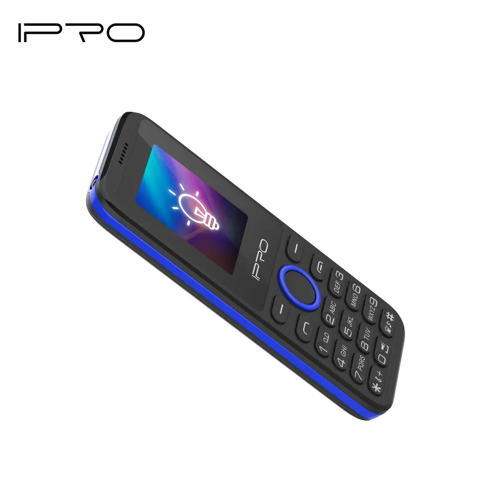 IPRO 1.8นิ้วราคาถูกล่าสุดบางปุ่มกดบาร์โทรศัพท์มือถือ