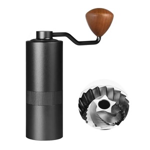 Molinillo de Café Manual Portátil Ajustable con Cuerpo de Aluminio y Muelas Cónicas de Acero Inoxidable, Grado Doméstico - Product Image 2