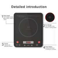 Offre Spéciale plaque de cuisson simple, cuisinière électrique japonaise 100v 1400w, cuisinière à induction PSE 110v