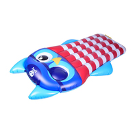 Bouée gonflable personnalisée motif hibou de la marque XinQi, certifiée par l'usine, en PVC, pour adultes, idéale pour le plaisir aquatique, vente chaude d'été, capacité <100kg