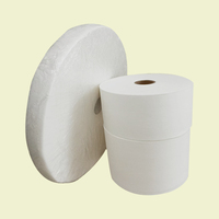 Rouleau Jumbo de papier Airlaid absorbant de qualité supérieure pour lingettes humides et serviettes de table